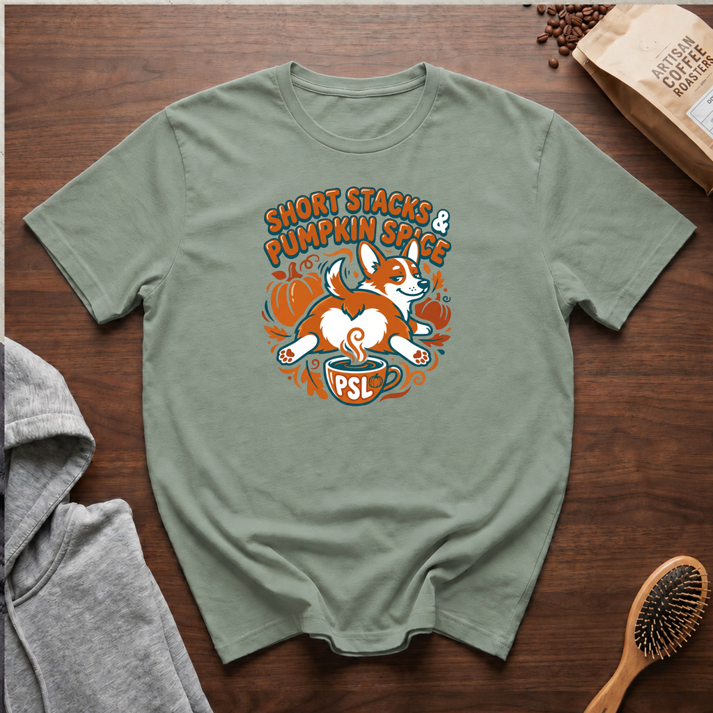 Short Stacks and Pumpkin Spice T-Shirt