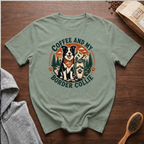 Coffee and My Border Collie T-Shirt