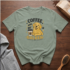 Coffee and My Golden T-Shirt