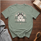 Coffee and My Husky T-Shirt