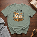 Coffee and My Corgi T-Shirt