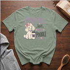 Coffee and My Poodle T-Shirt