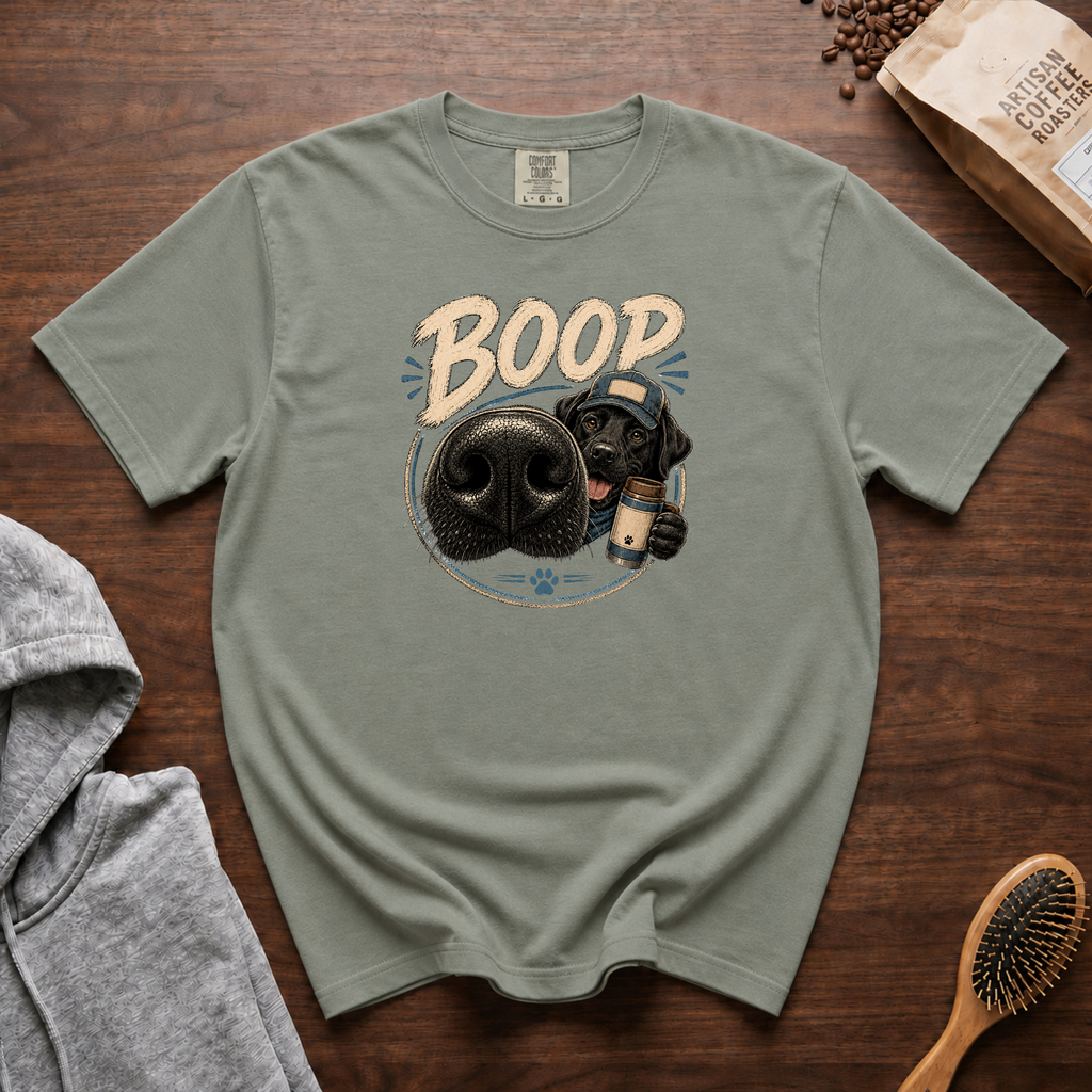 Boop Labrador Retriever T-Shirt | Lab Dog Boop Tee