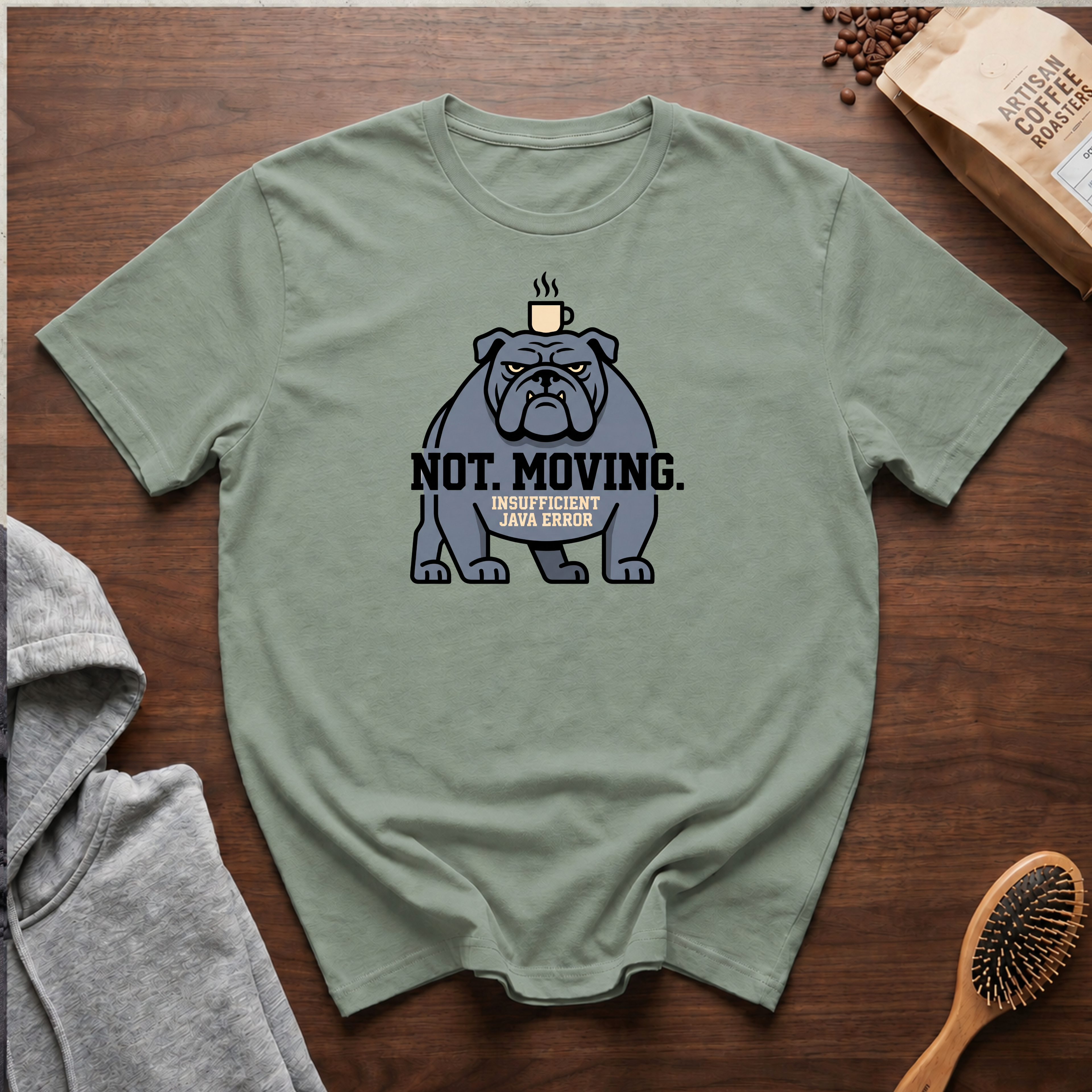 Not Moving Insufficient Java Error T-Shirt