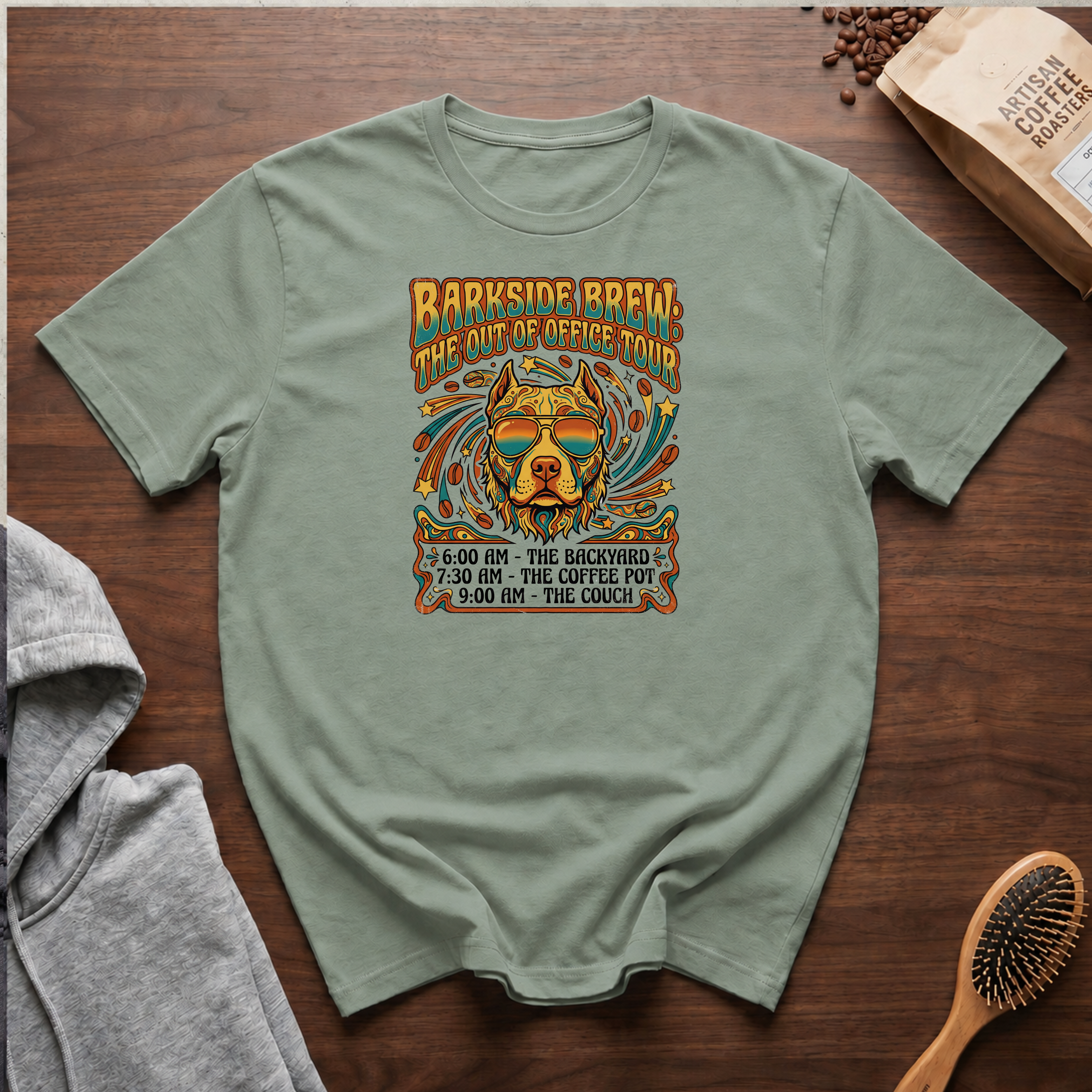 Bark Side Brew The Out of Office Tour T-Shirt