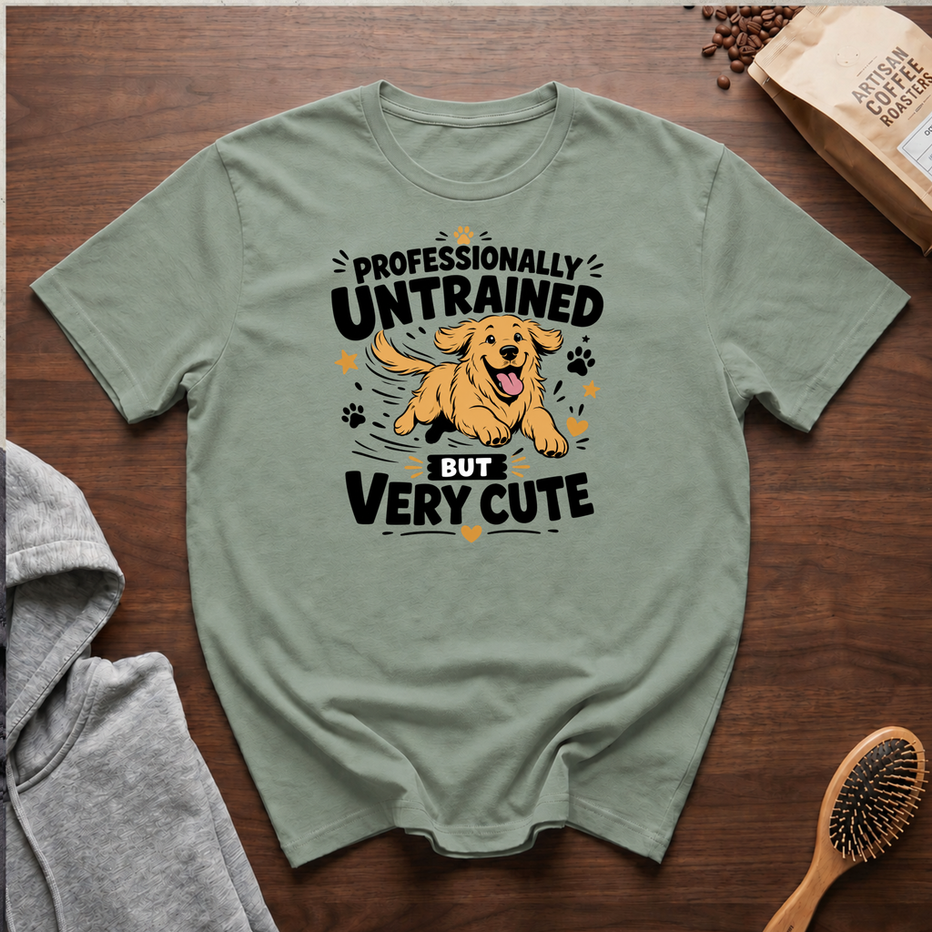 Professionally Untrained but Very Cute T-Shirt