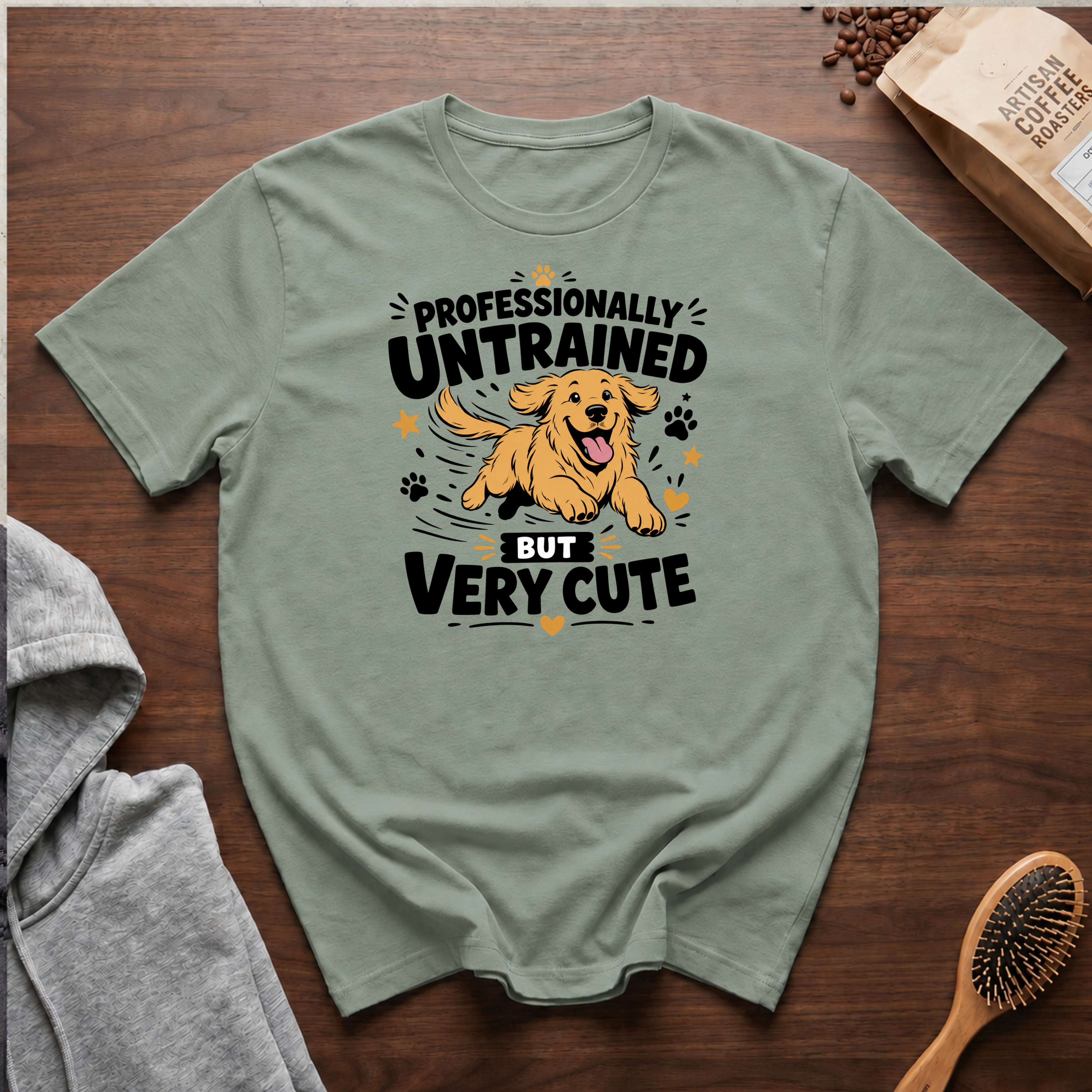 Professionally Untrained but Very Cute T-Shirt