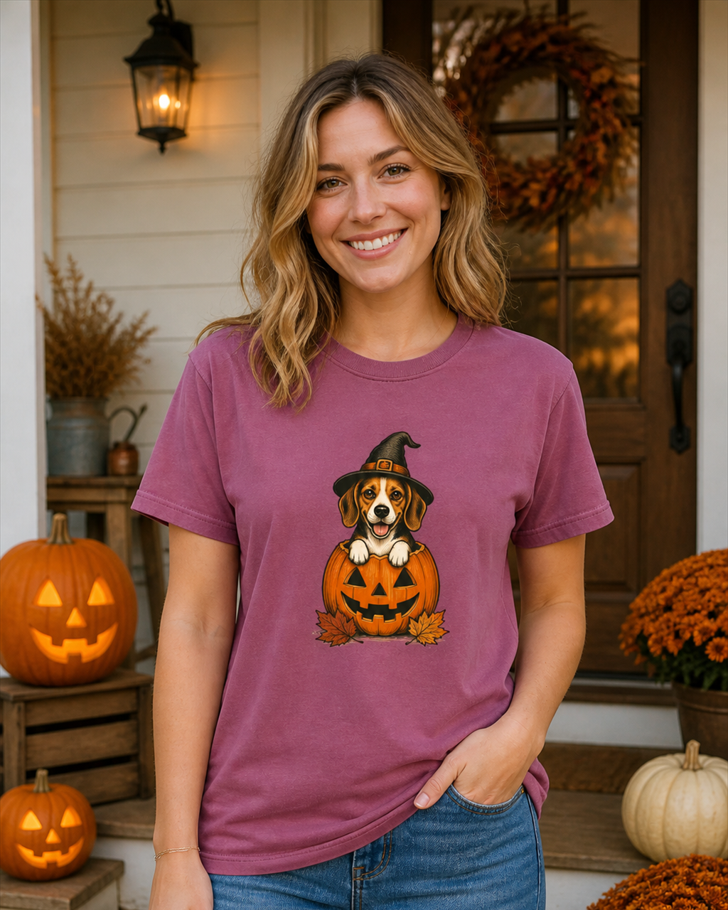 Beagle Halloween T-Shirt