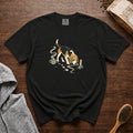 Beagle Sniff Trail House Blend T-Shirt — Black