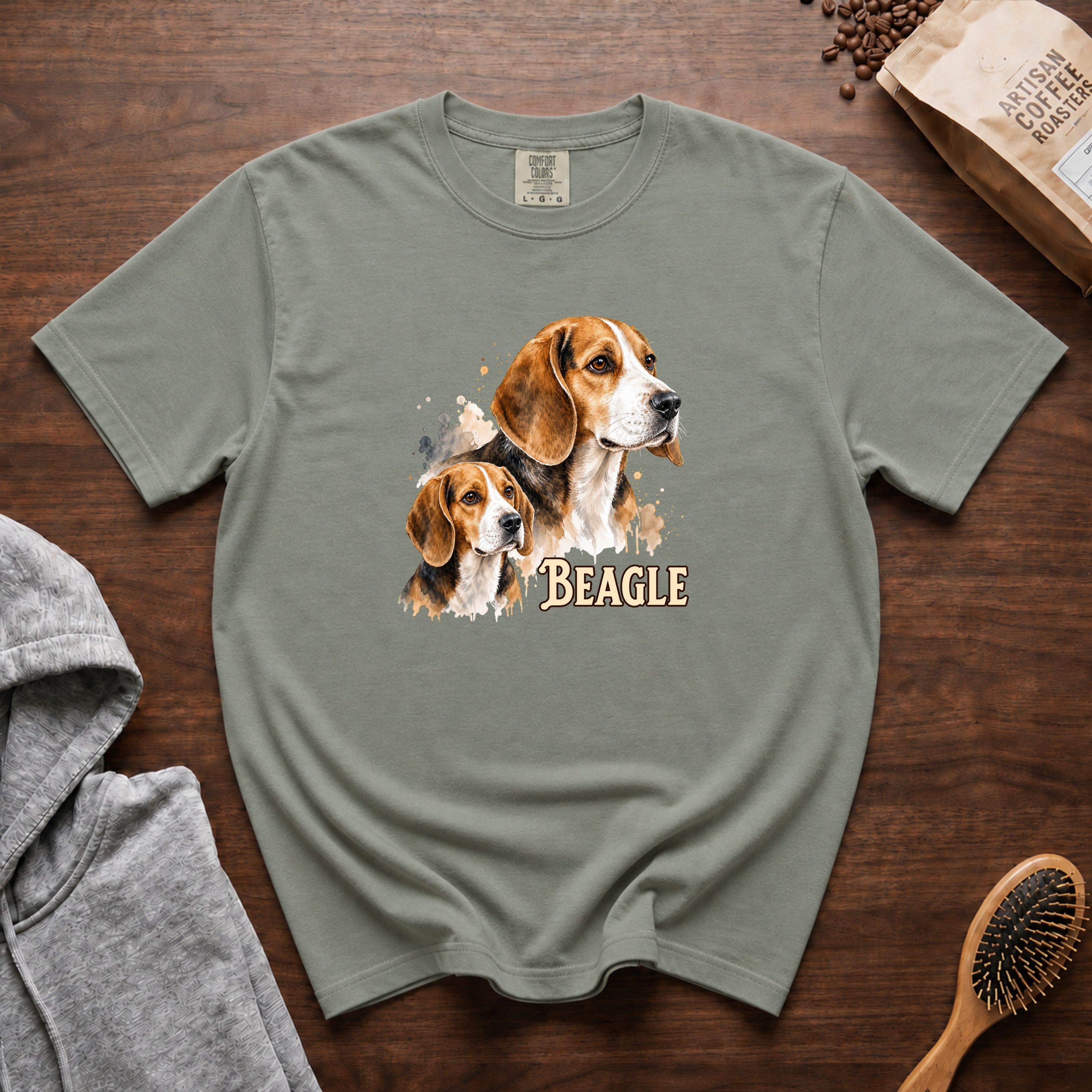 Beagle T-Shirt — Bay