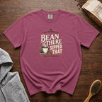 Bean There Sipped That T-Shirt — Berry