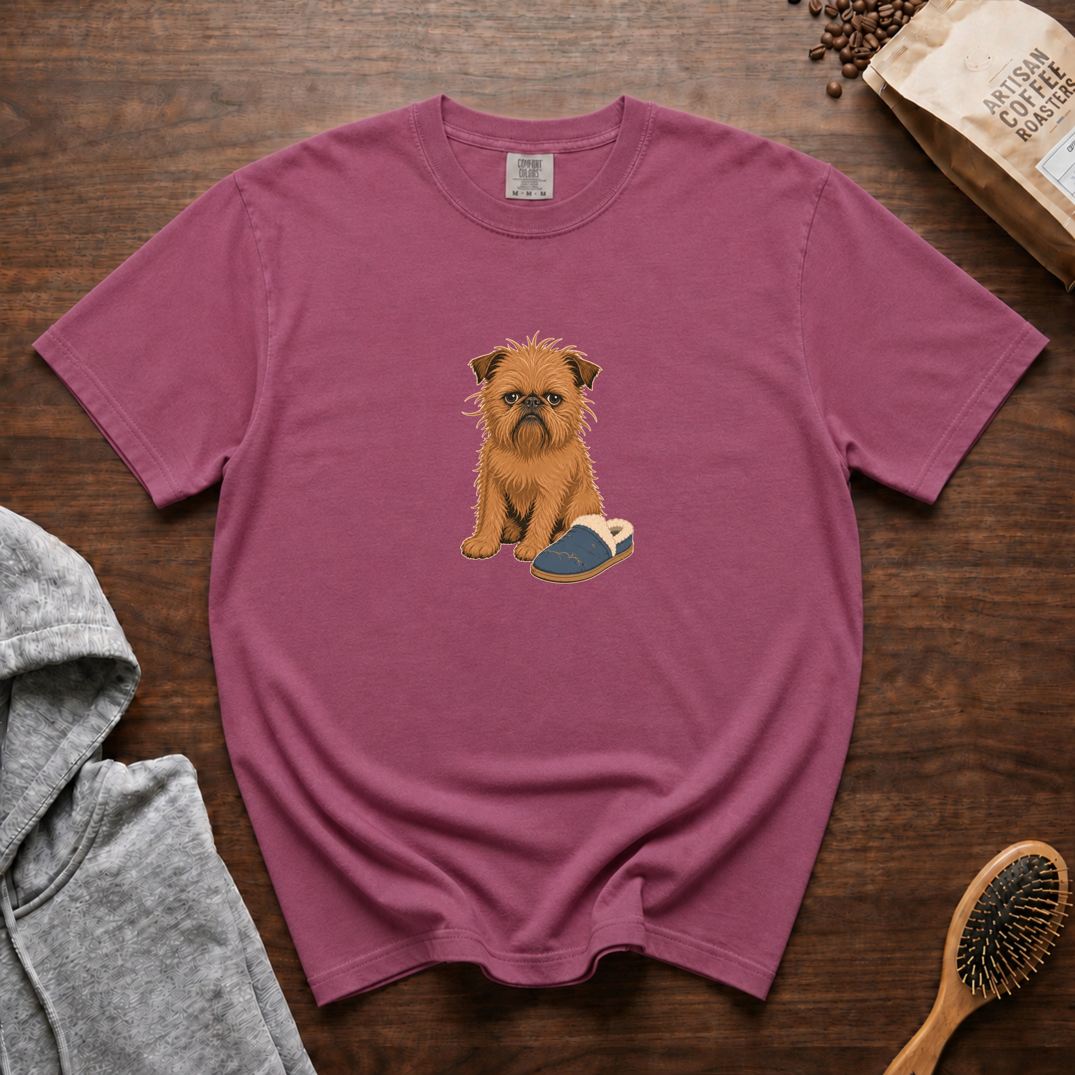 Bedhead T-Shirt — Berry