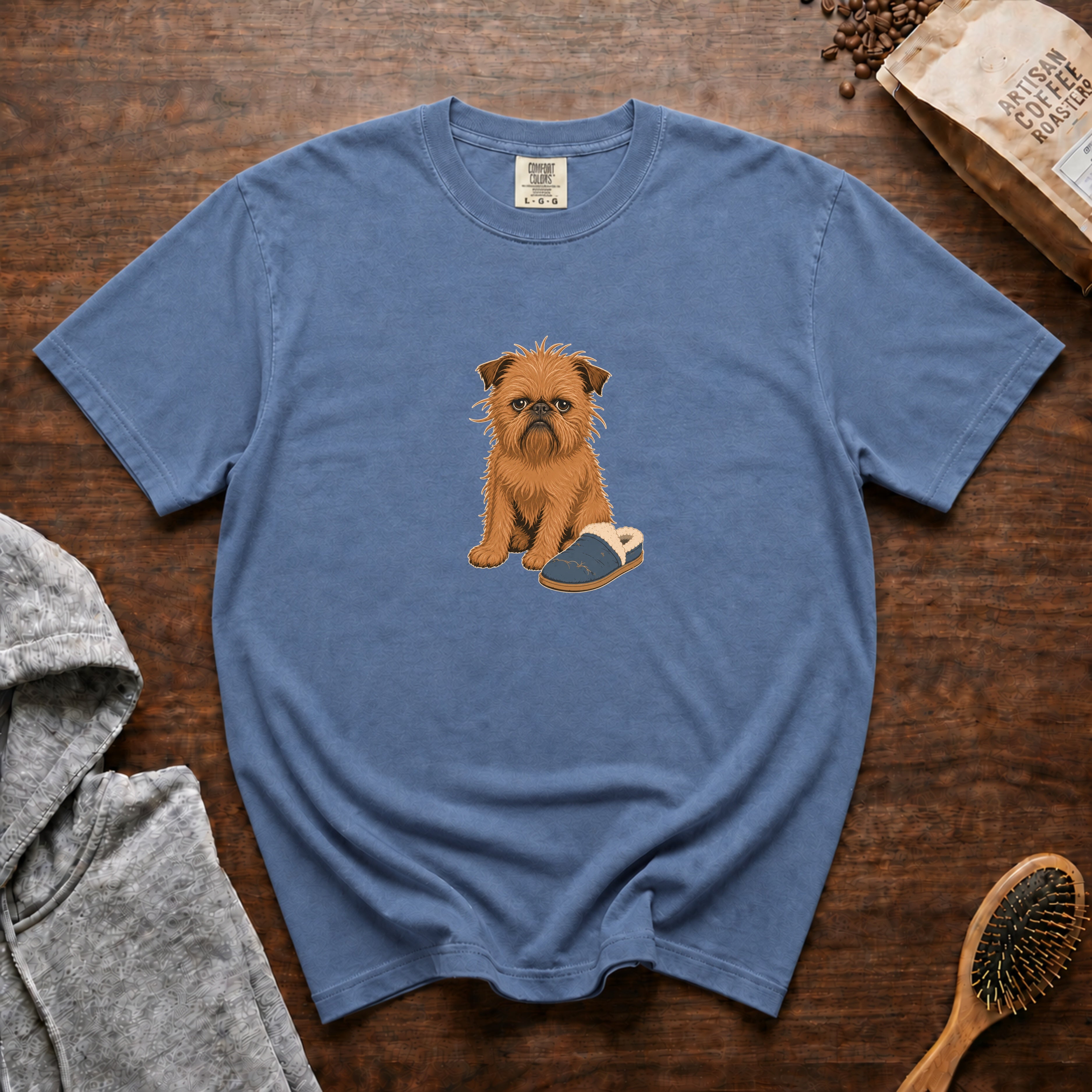 Bedhead T-Shirt — Blue Jean