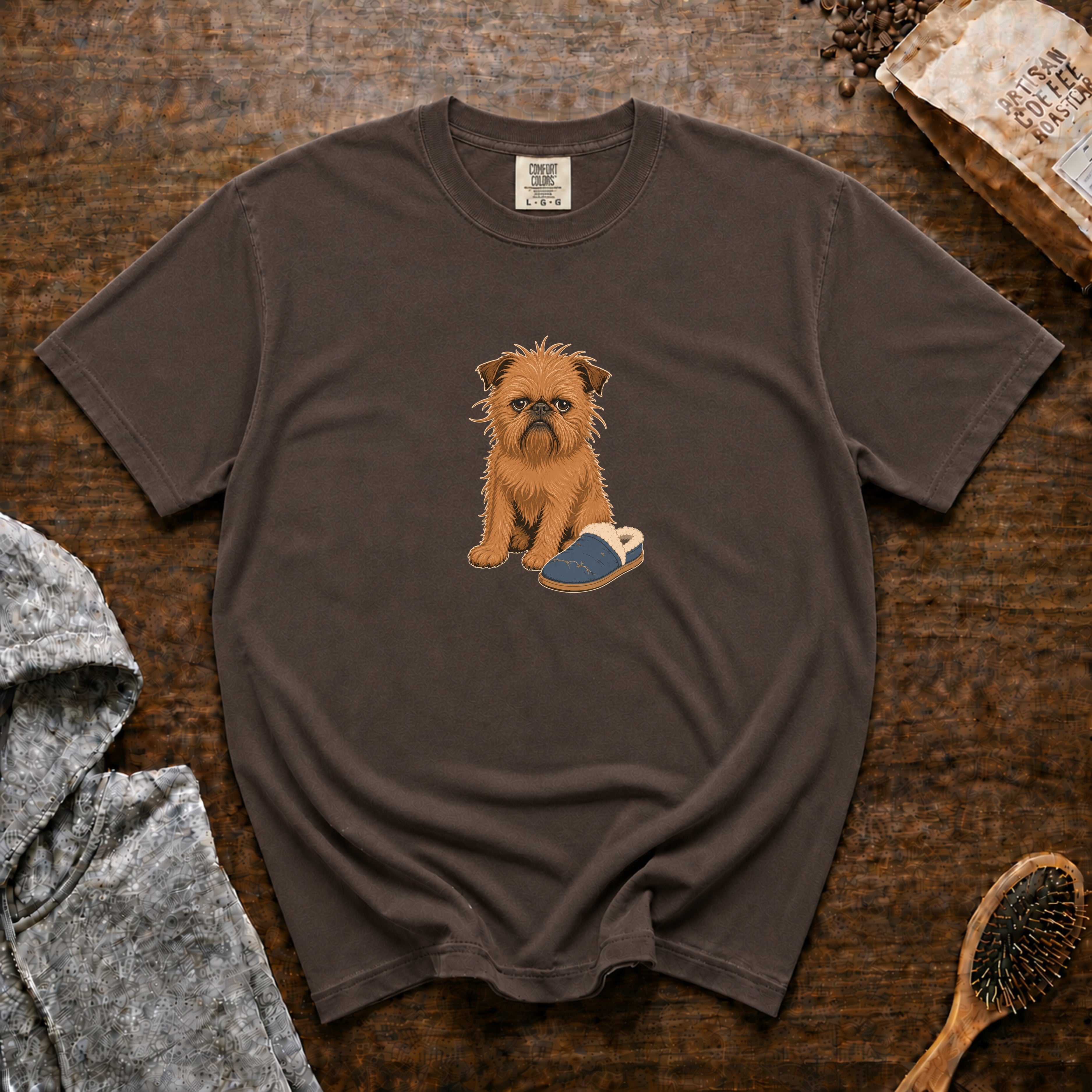 Bedhead T-Shirt — Espresso