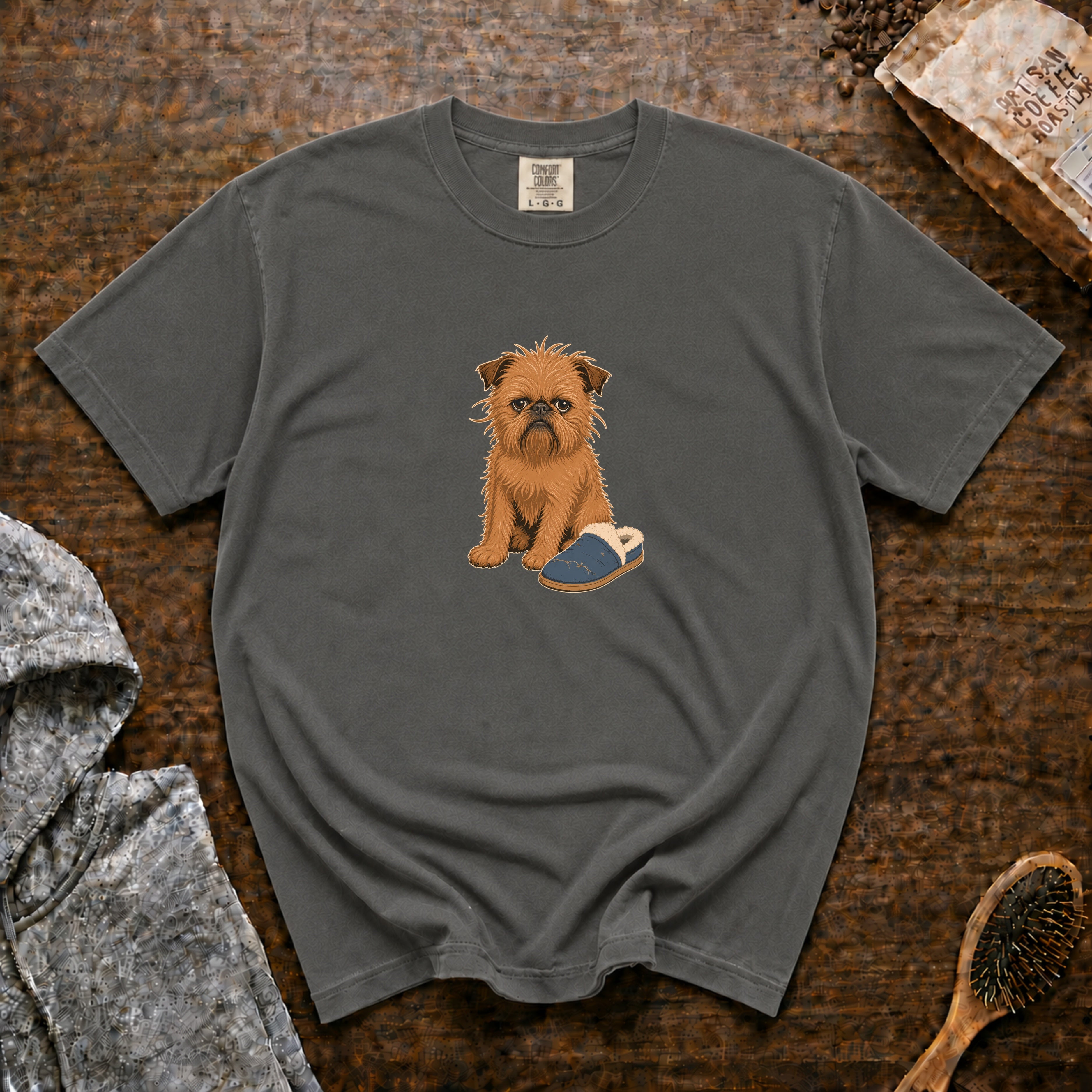 Bedhead T-Shirt — Pepper