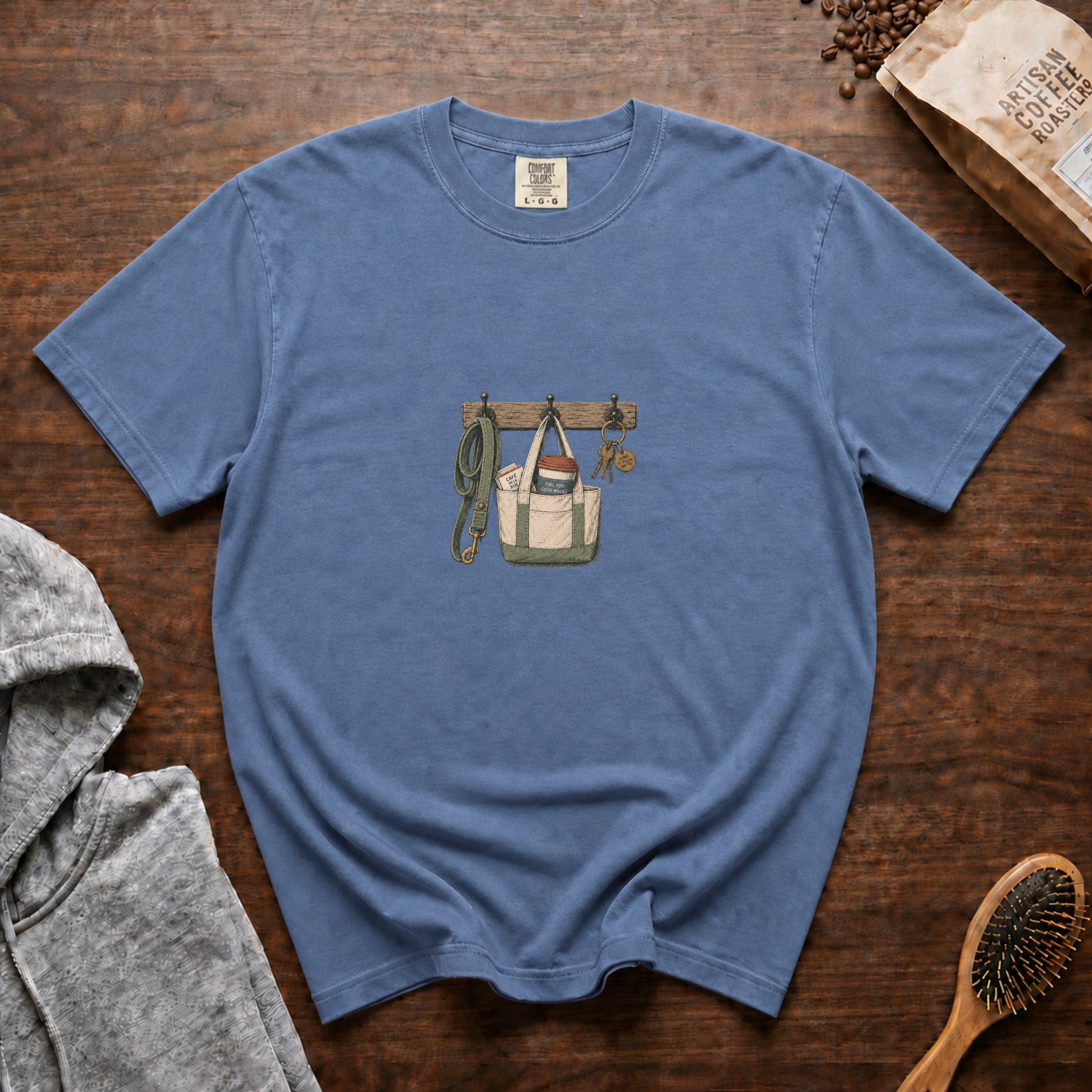 Before We Go 1 T-Shirt — Blue Jean