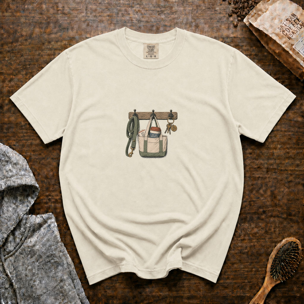 Before We Go 1 T-Shirt — Ivory