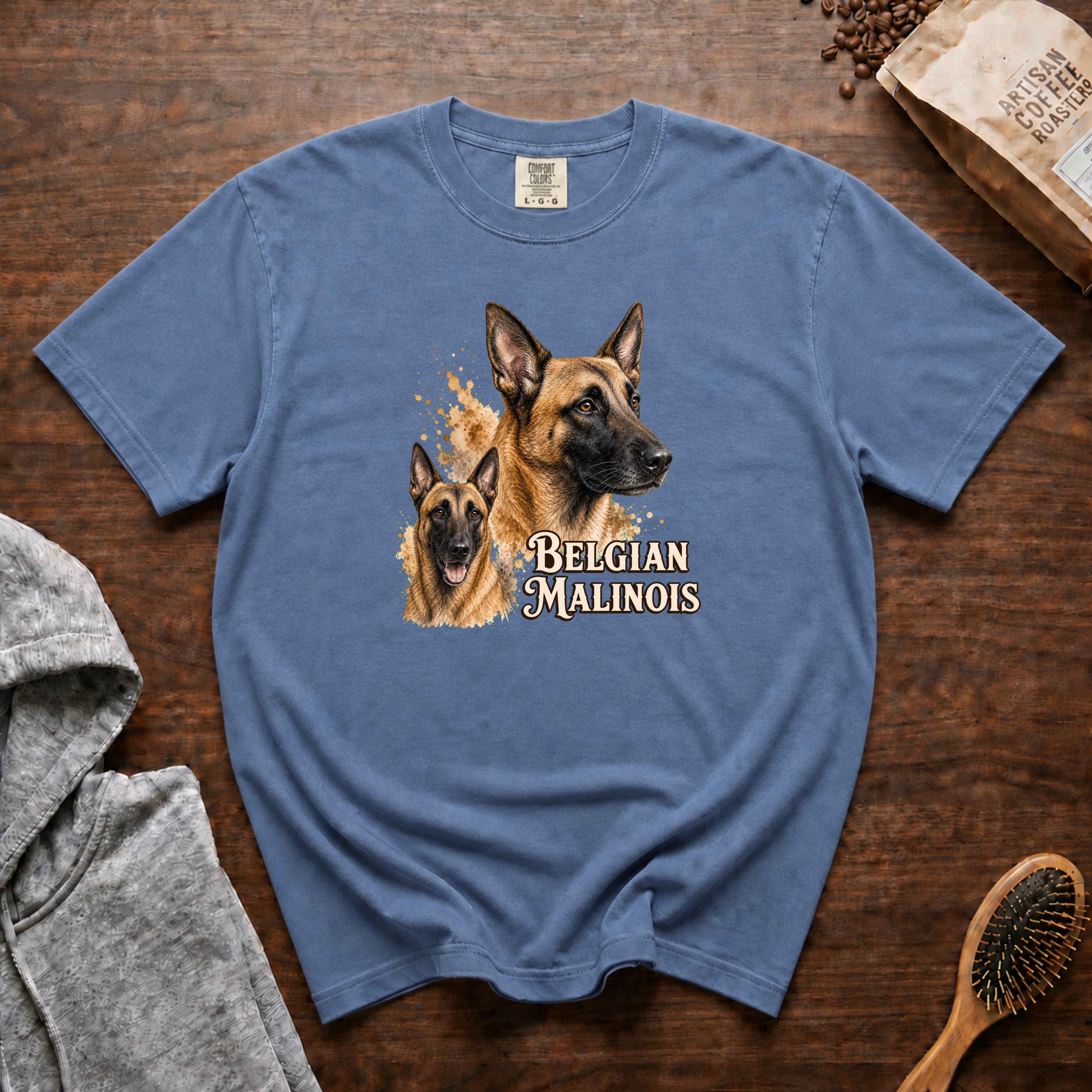 Belgian Malinois T-Shirt — Blue Jean