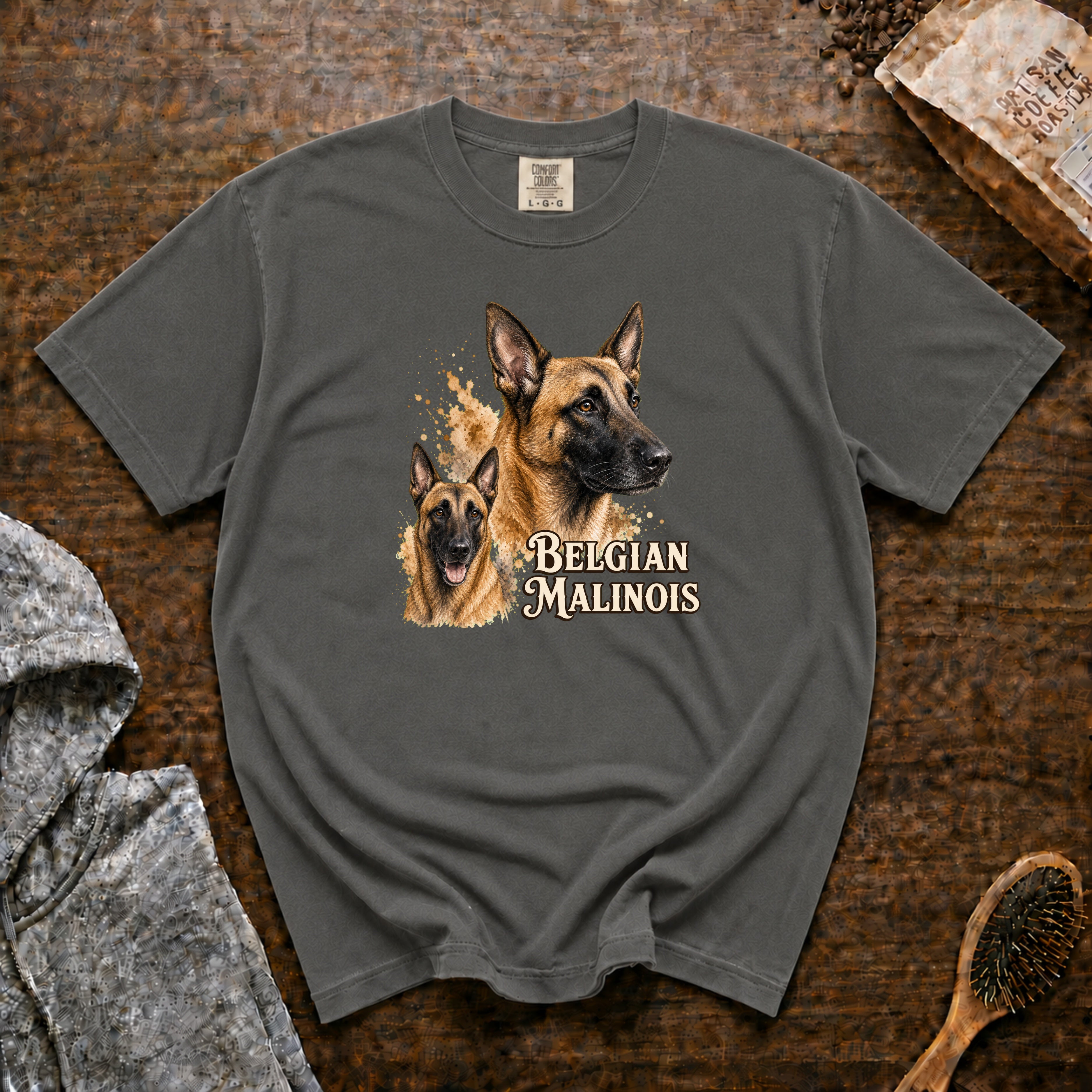 Belgian Malinois T-Shirt — Pepper