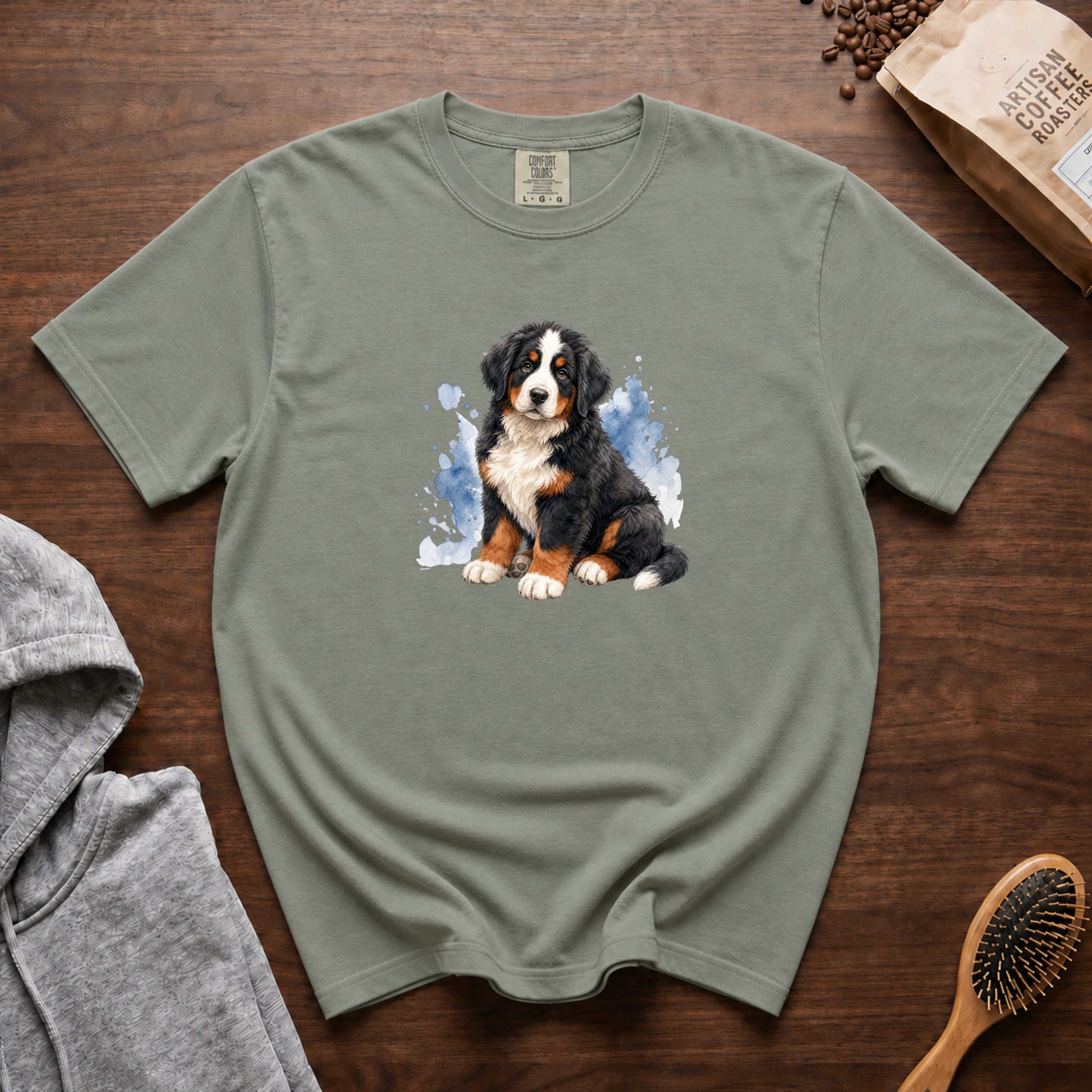 Bernese Gentle Giant T-Shirt — Bay