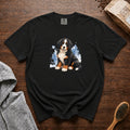 Bernese Gentle Giant T-Shirt — Black