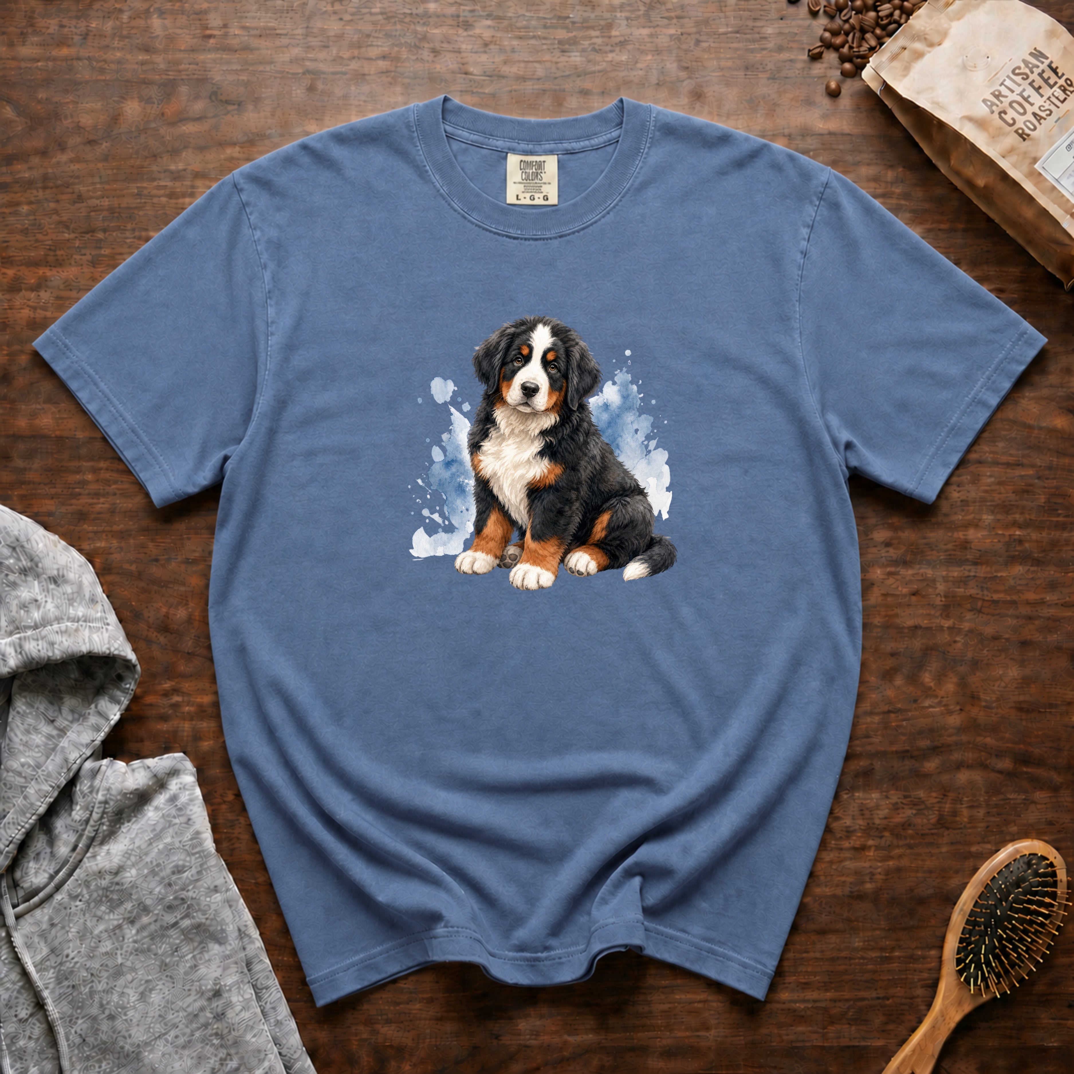 Bernese Gentle Giant T-Shirt — Blue Jean
