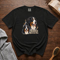 Bernese Mountain Dog T-Shirt — Black