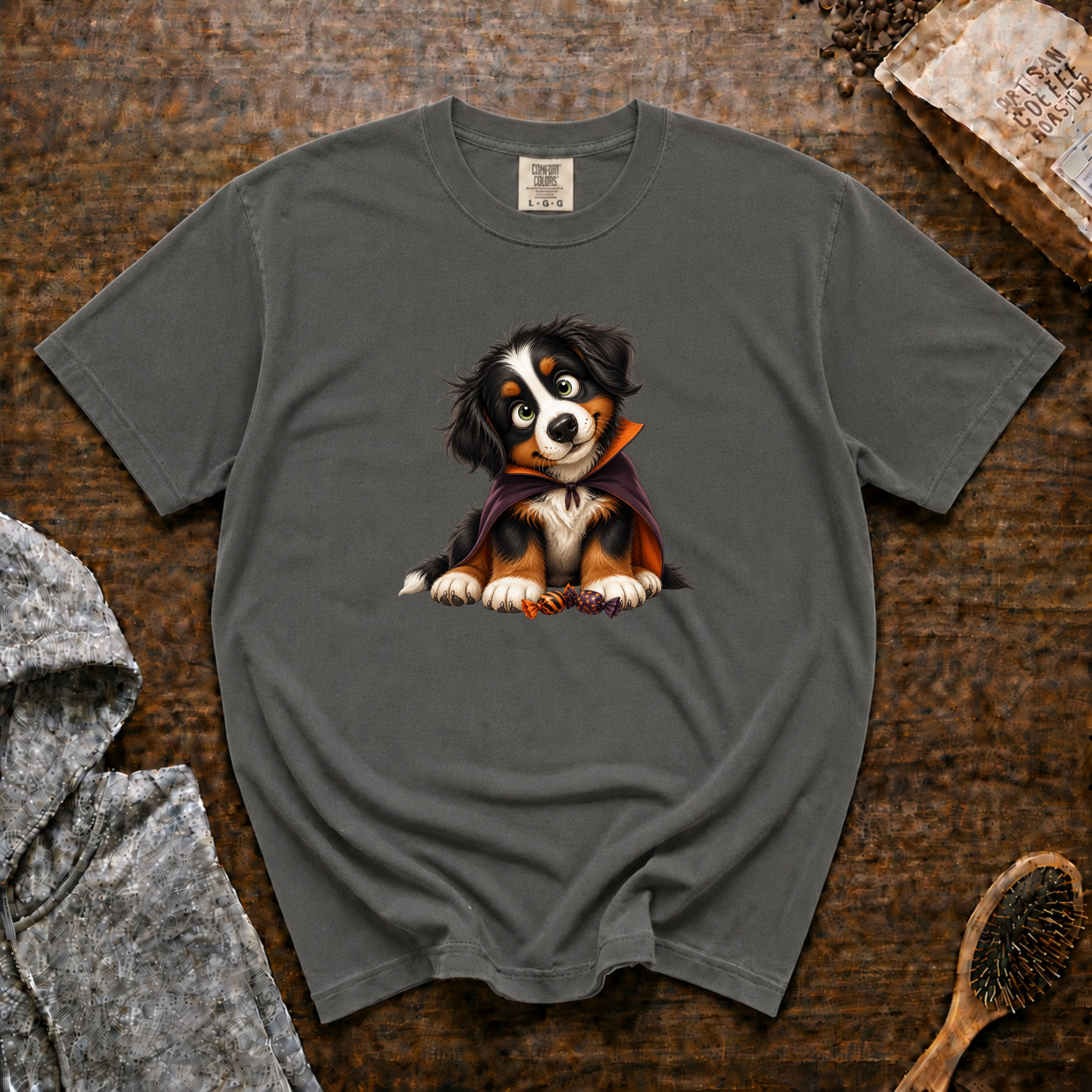 Bernese Mountain Dog T-Shirt — Pepper