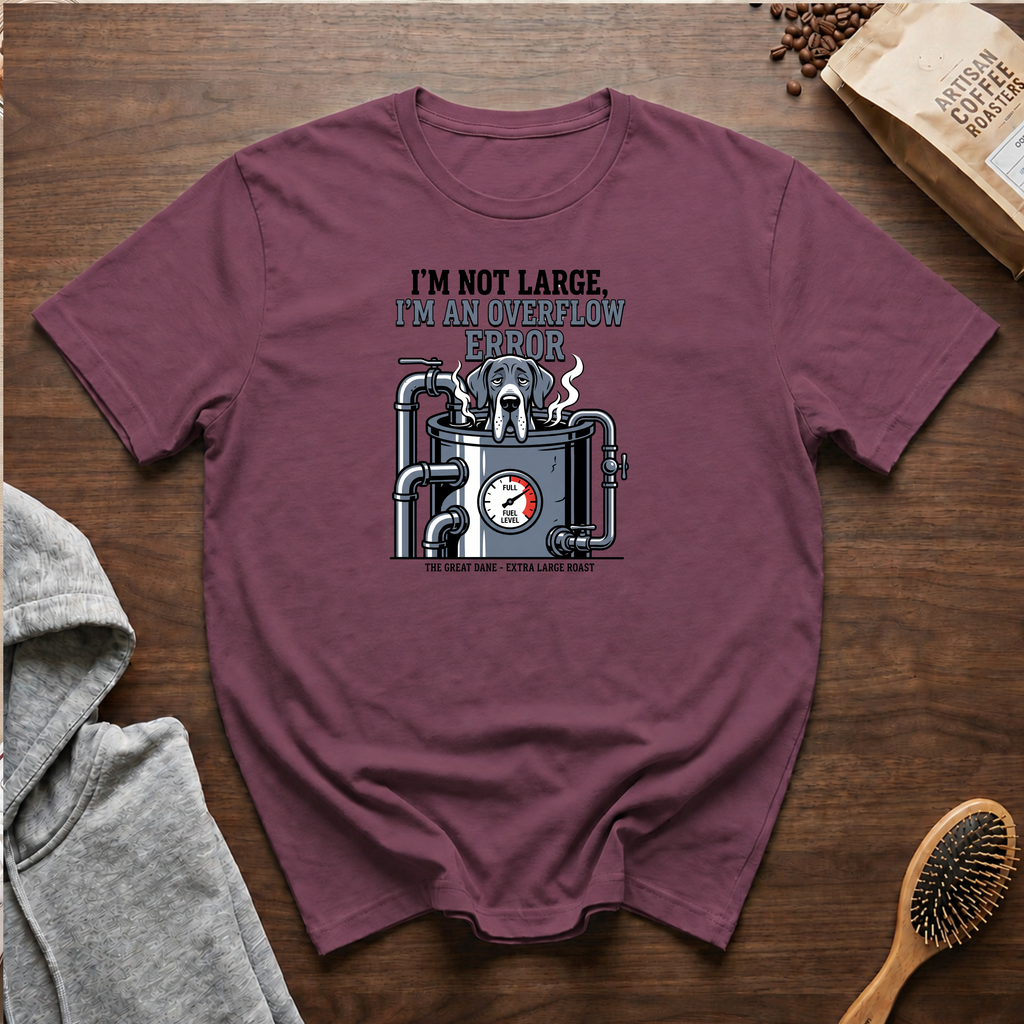 I'm not Large I'm an Overflow Error T-Shirt