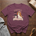 Coffee and My Cavalier T-Shirt