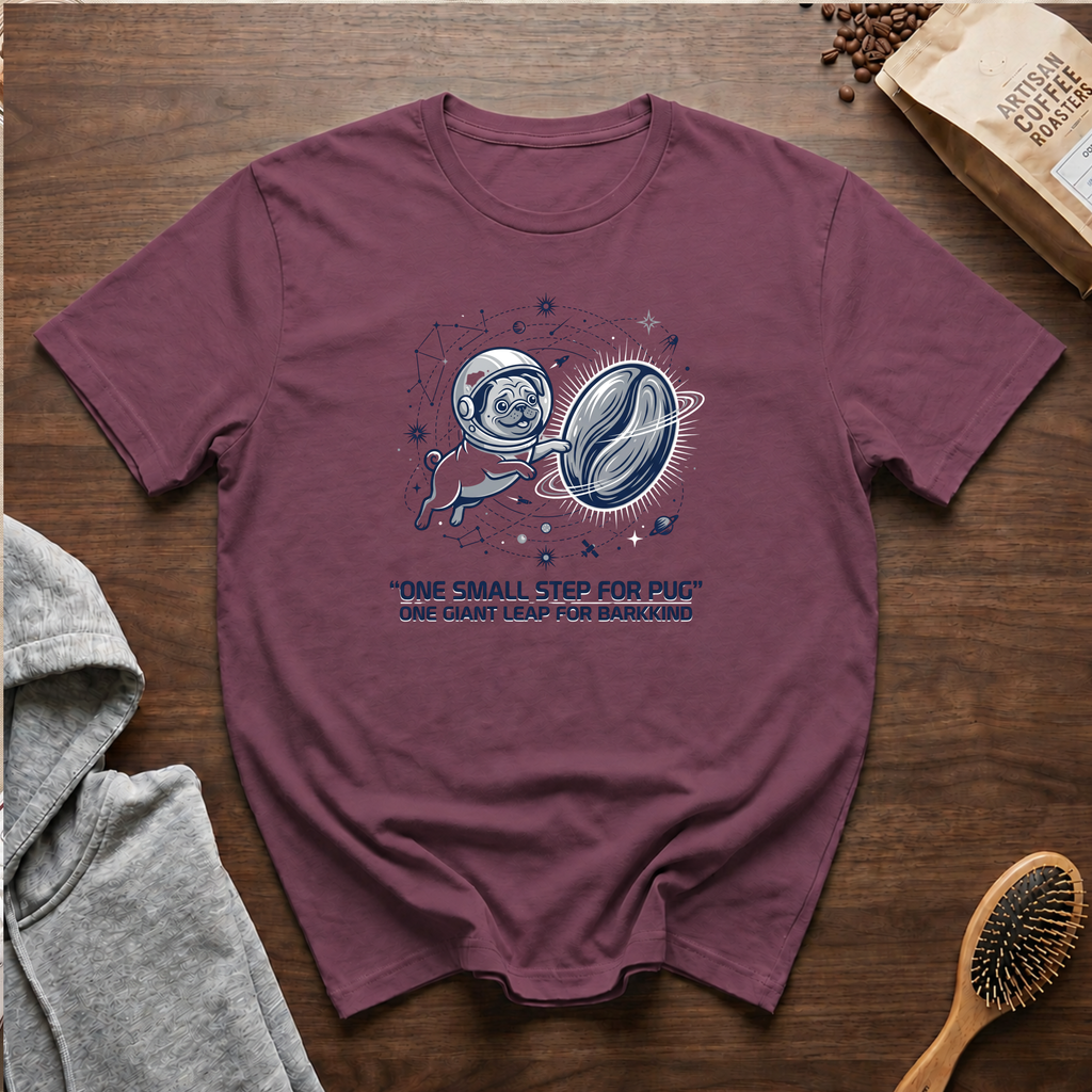 One Small Step for Pug T-Shirt