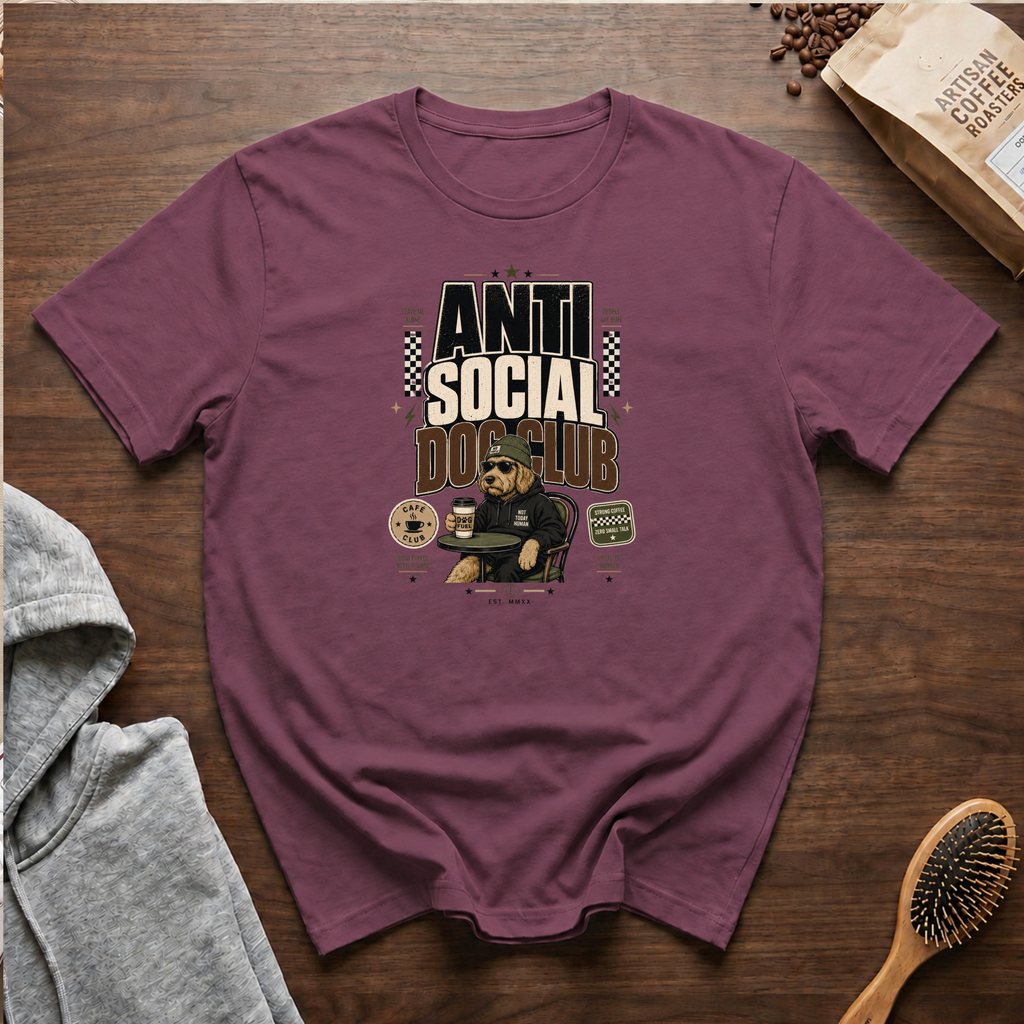 Anti-Social Dog Club T-Shirt