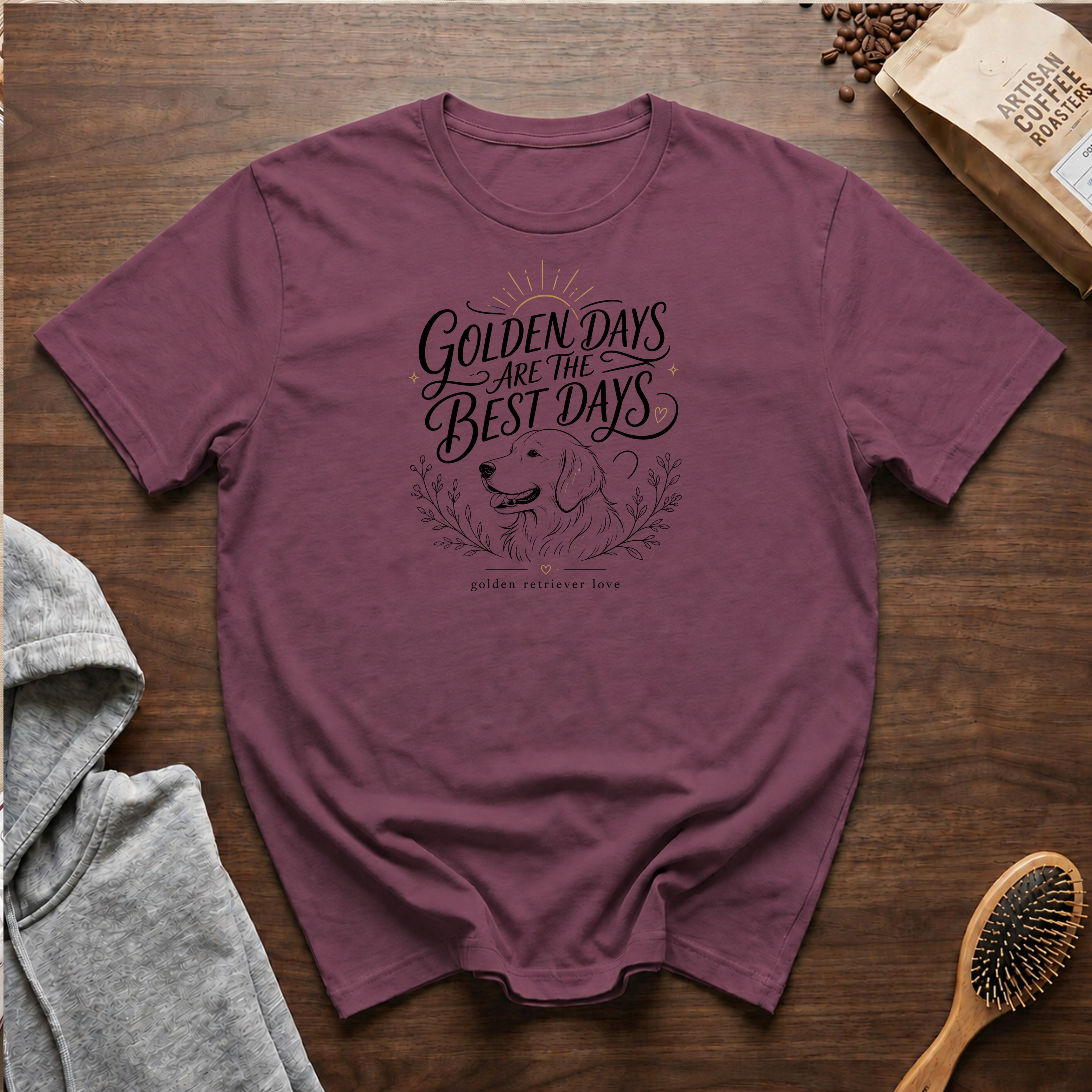 Golden Days are the Best Days T-Shirt