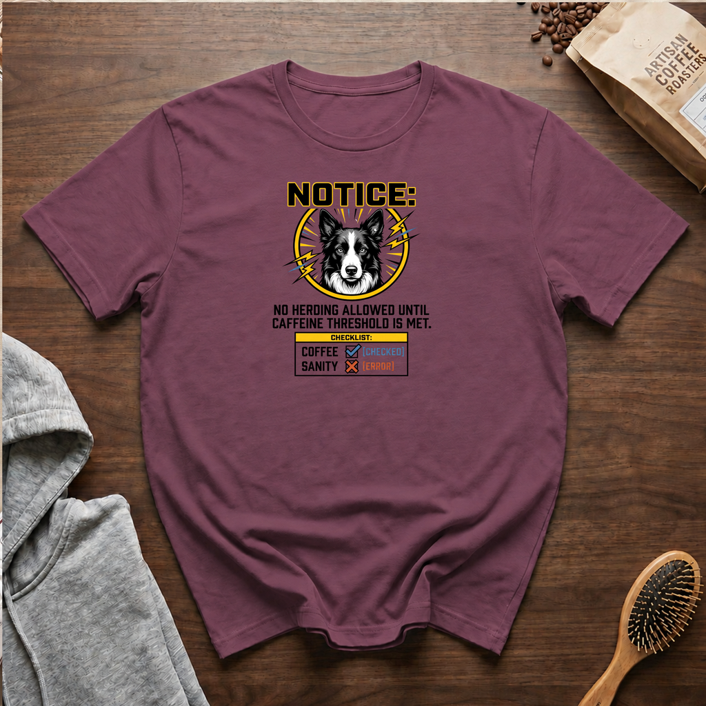 No Herding Allowed T-Shirt