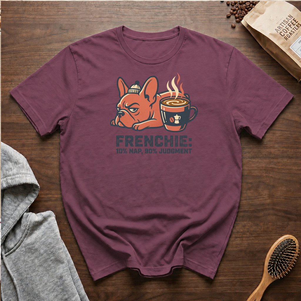Frenchie 10% Nap 90% Judgement T-Shirt