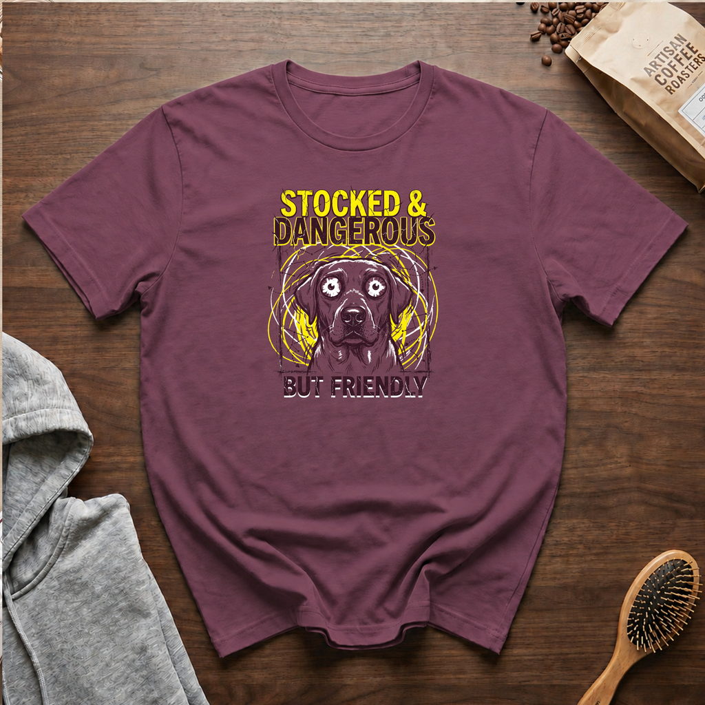 Stocked and Dangerous but Friendly T-Shirt