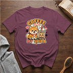 Coffee and My Shiba T-Shirt