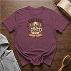 Coffee and Good Vibes T-Shirt