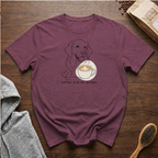 Coffee and My Golden T-Shirt