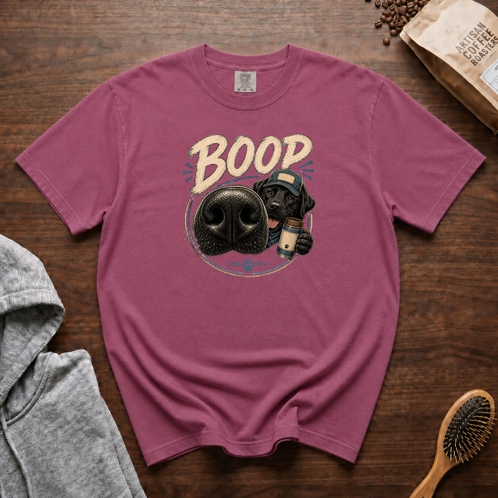 Boop Labrador Retriever T-Shirt | Lab Dog Boop Tee