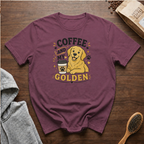 Coffee and My Golden T-Shirt