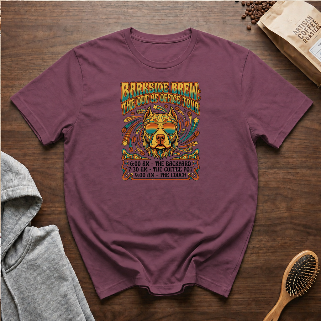 Bark Side Brew The Out of Office Tour T-Shirt