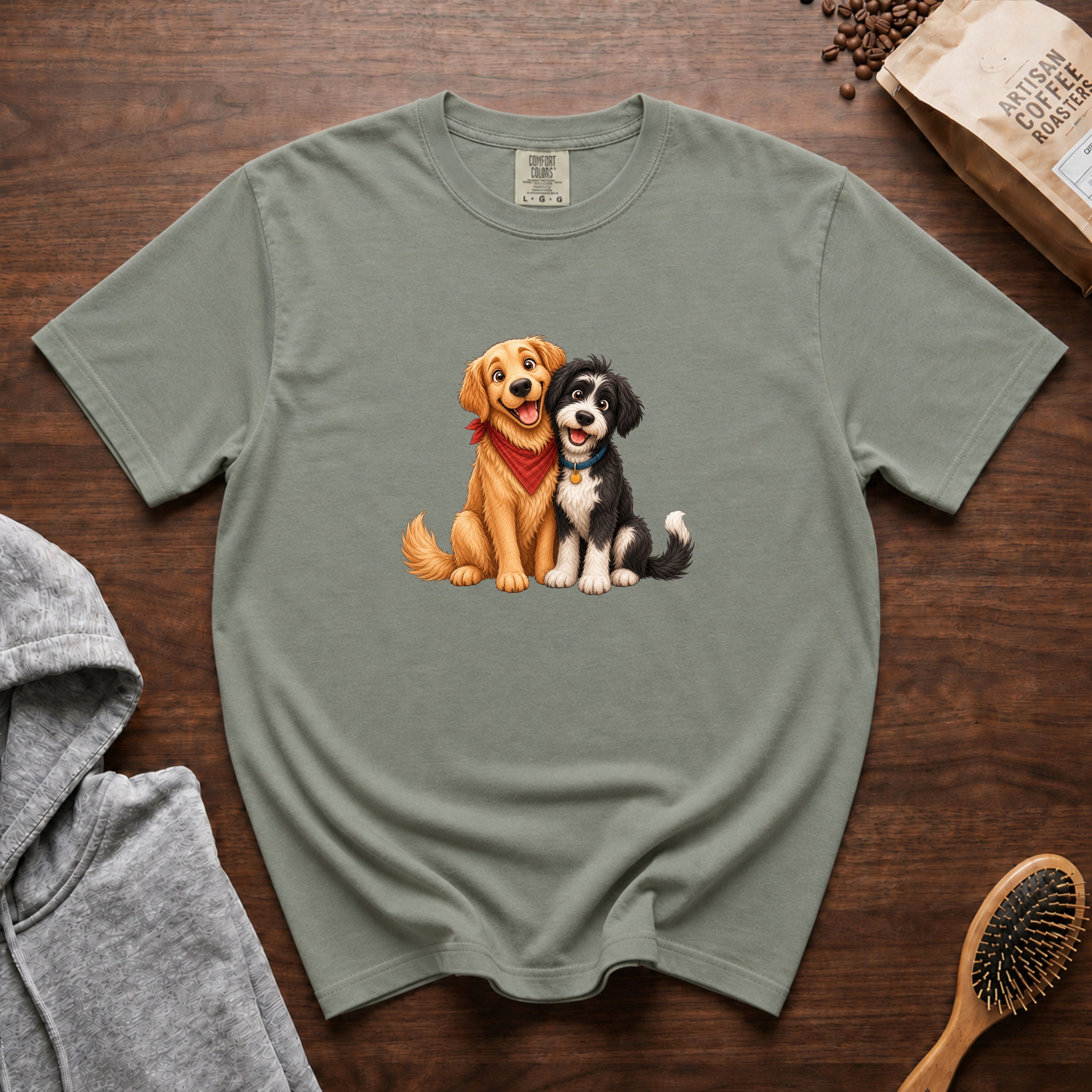 Best Friends 1 T-Shirt — Bay