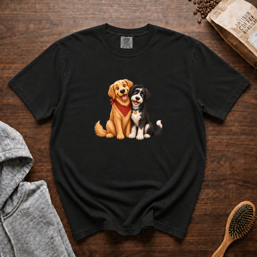 Best Friends 1 T-Shirt — Black