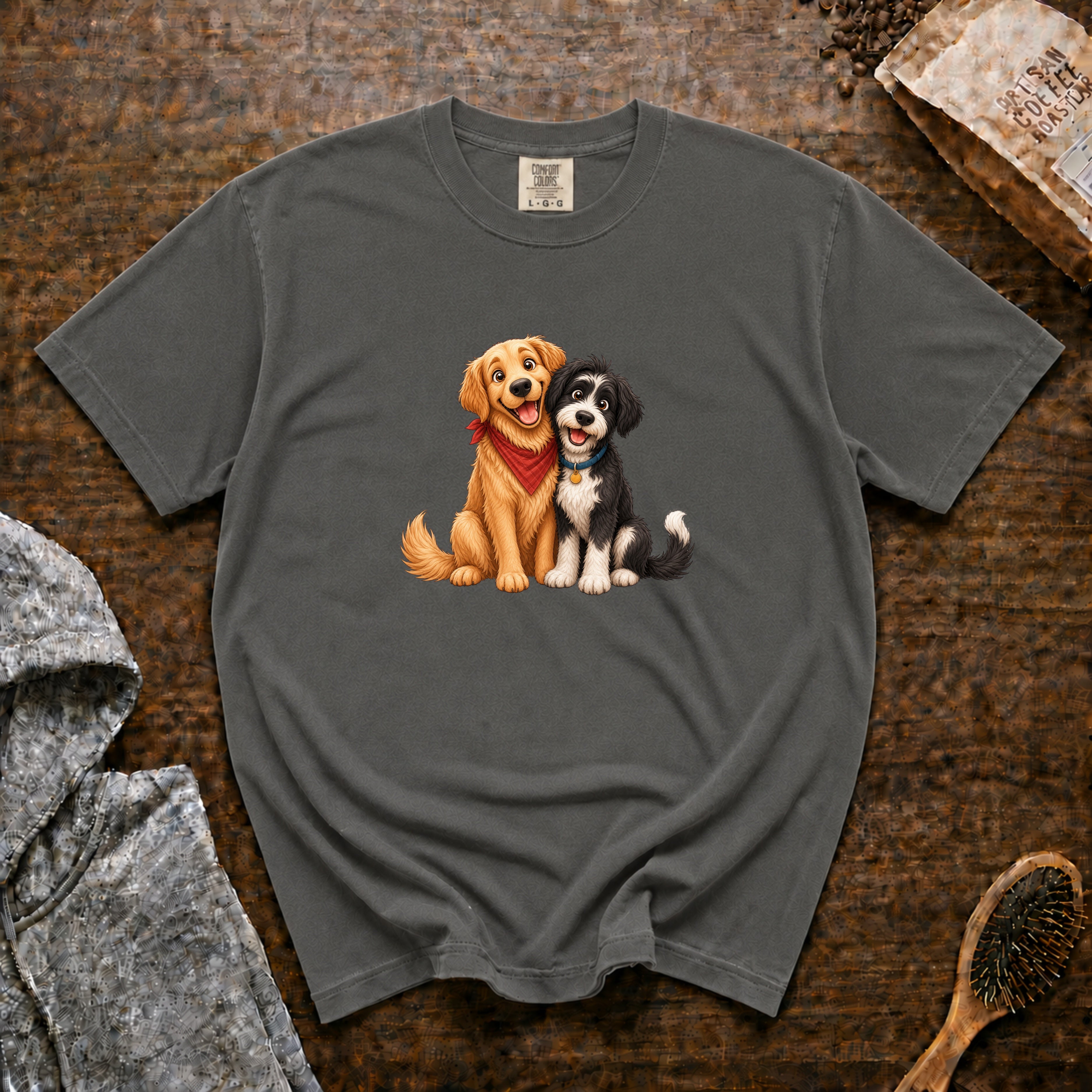 Best Friends 1 T-Shirt — Pepper
