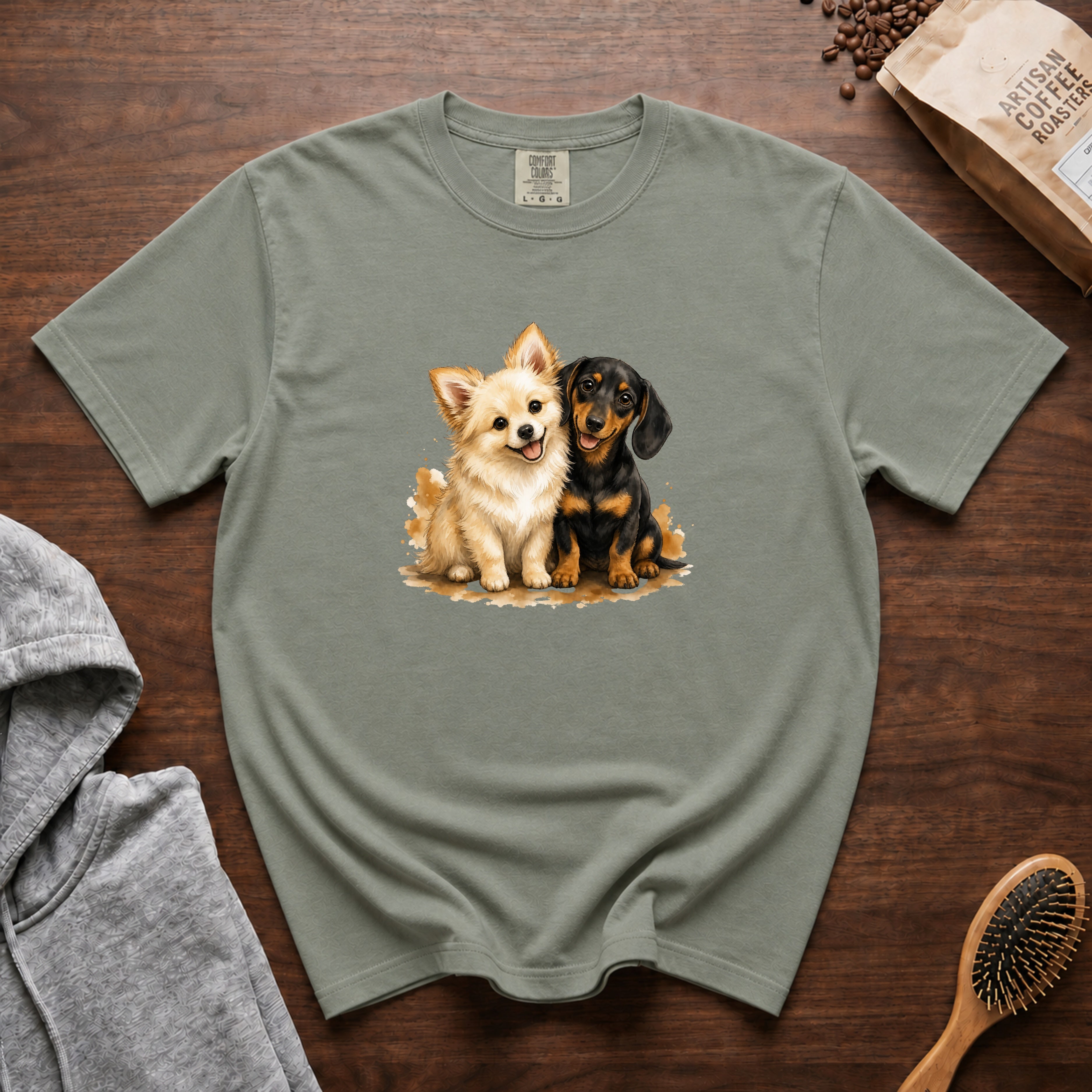 Best Friends T-Shirt — Bay