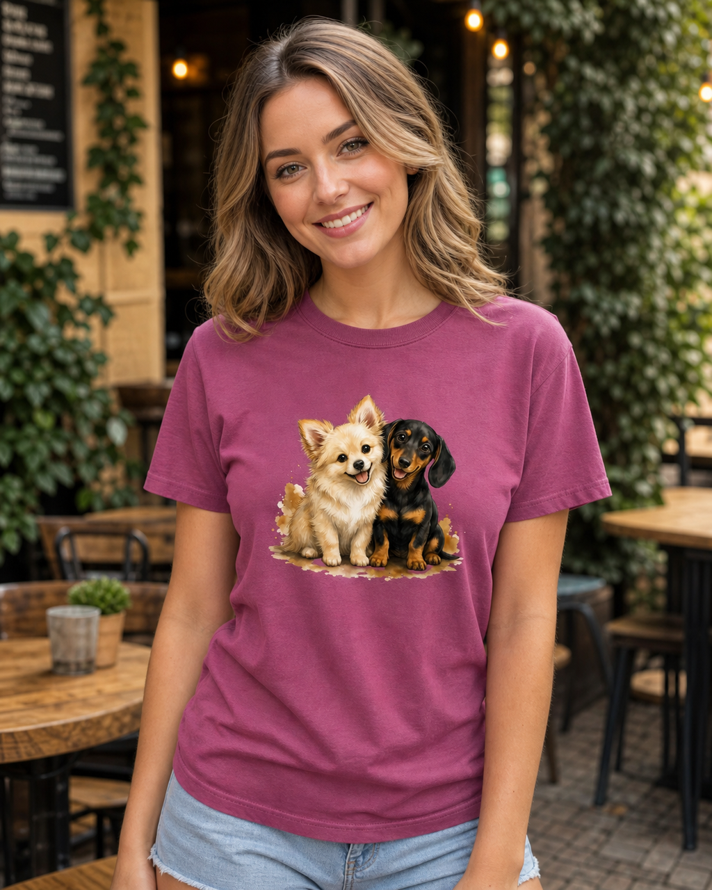 Best Friends T-Shirt | Dog Lover Best Friend Tee