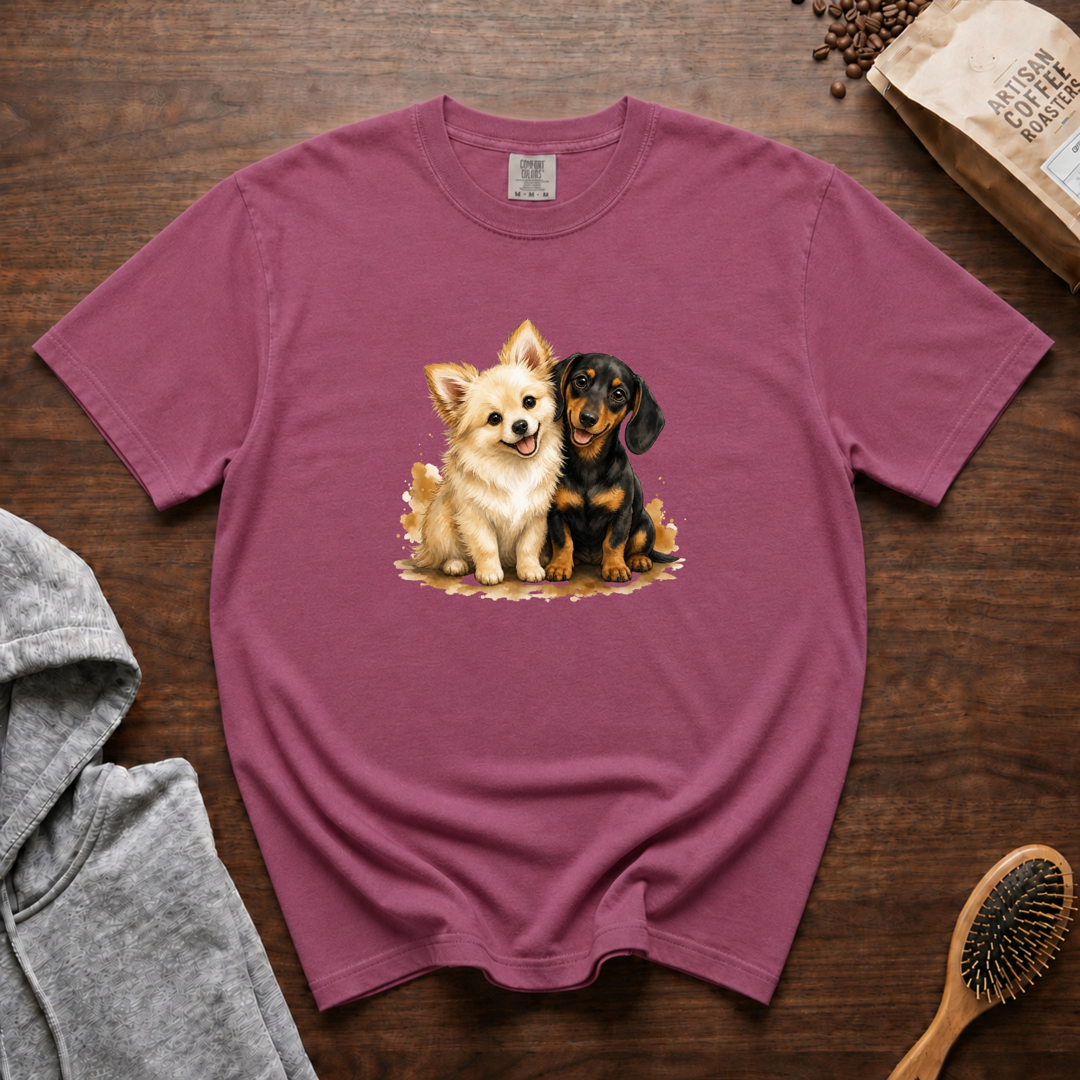 Best Friends T-Shirt — Berry