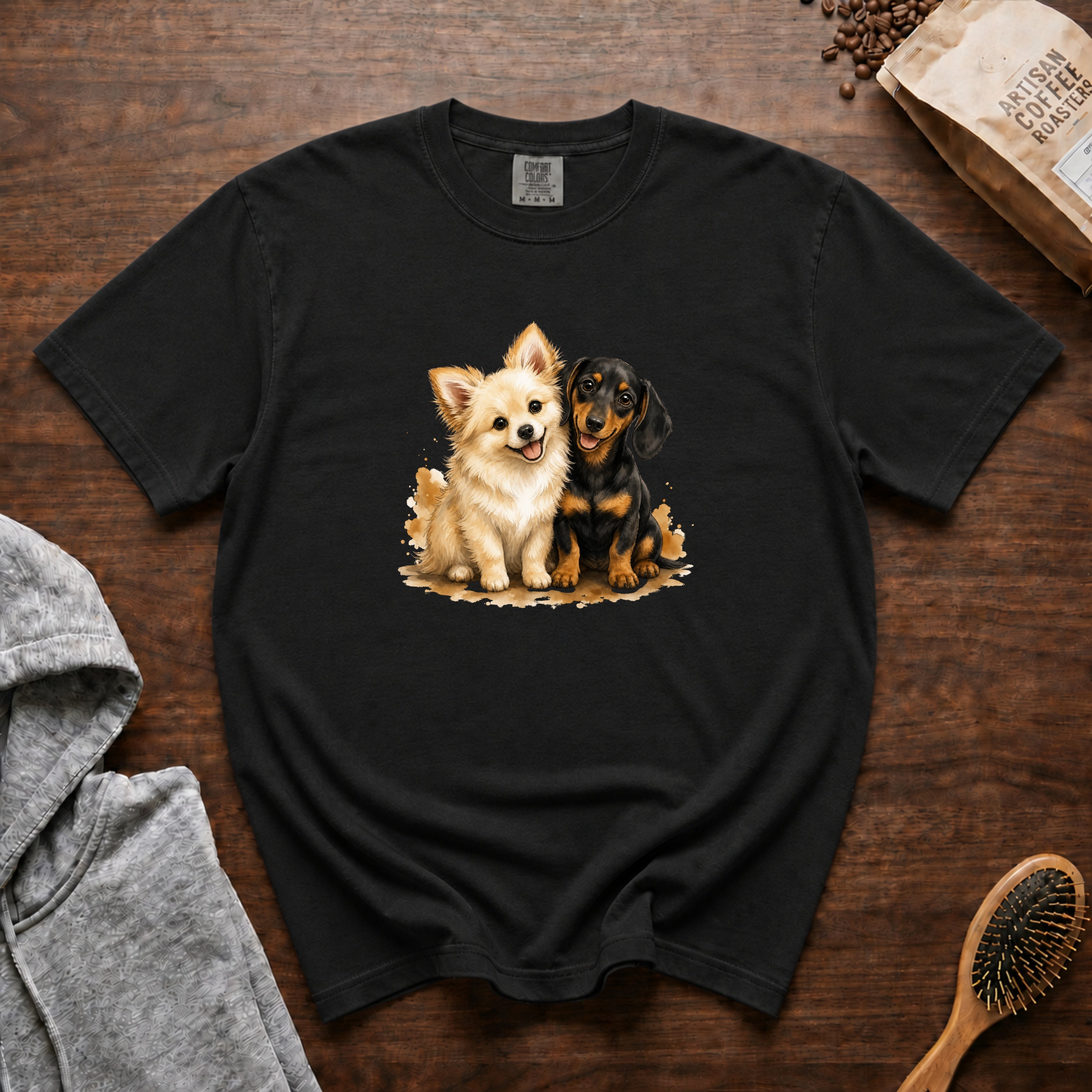 Best Friends T-Shirt — Black