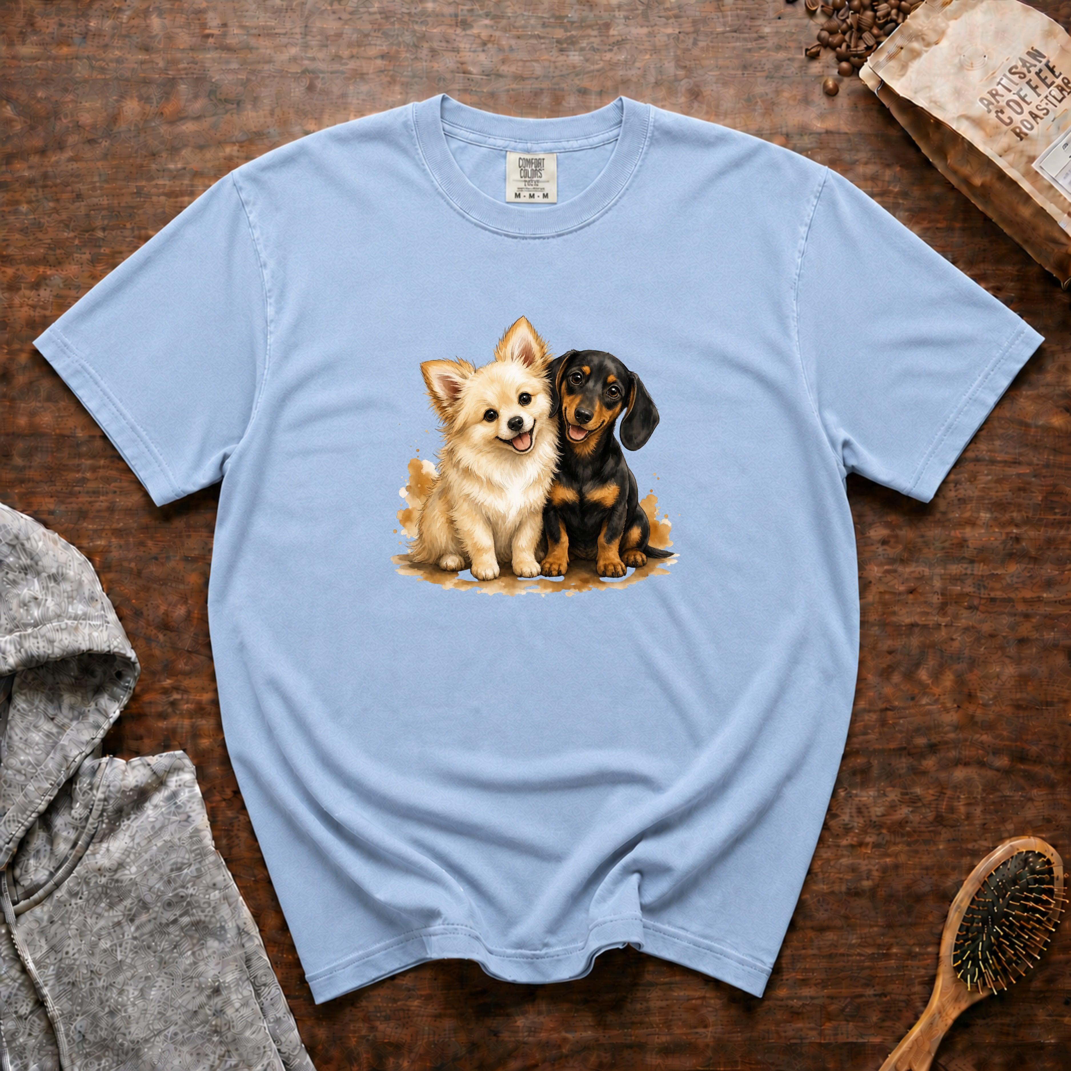 Best Friends T-Shirt — Chambray
